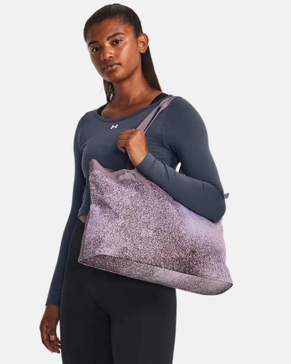 Women's UA Favorite Tote Bag in Purple image number 4